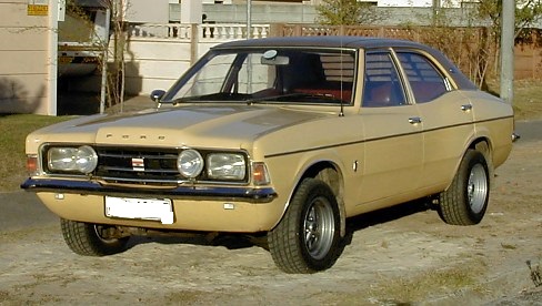 Ford Cortina Coupe