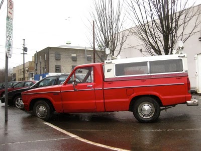Ford Courier Pick-Up