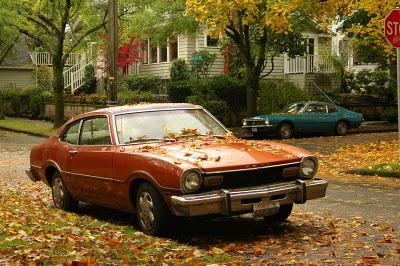 Ford Maverick Van