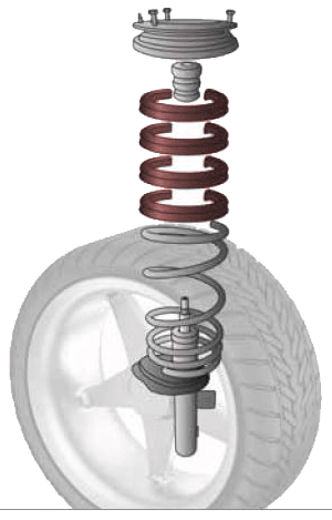 tata safari dicor suspension kit price